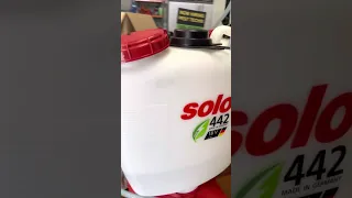 Solo 442li sprayer comparison with solo 441li intro