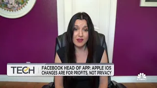 Facebook's head of App: Apple iOS changes are for profits, not privacy