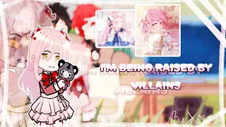 I'm being raised by villains react to eirin •|XISARMI|• gacha art