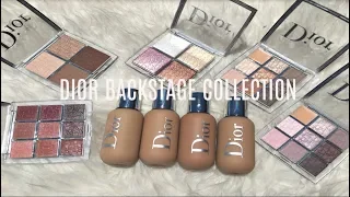 DIOR BACKSTAGE COLLECTION + Wear Test   | NC40