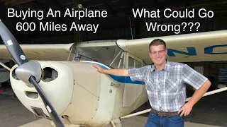 Buying A Vintage Airplane and Flying Home (Part One)