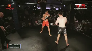 BFS 3 - Rinchen Griffiths-Golha vs Sonny Crossman - Amateur MMA Title