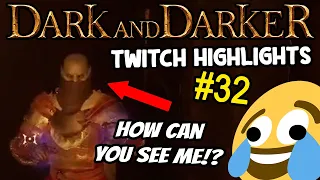 DARK AND DARKER! | Twitch Highlights #32 | Epic Funny Fails Moments