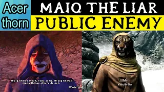 Is M'Aiq the Liar an Enemy of the State? - Elder Scrolls Lore Discussion