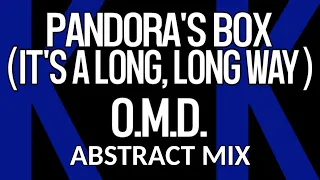 Karaoke • O.M.D. •  Pandora's Box (It's A Long Long Way) • Abstract Mix • Original NO BACKING