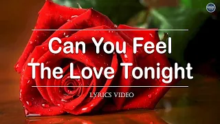 Can You Feel The Love Tonight Lyrics