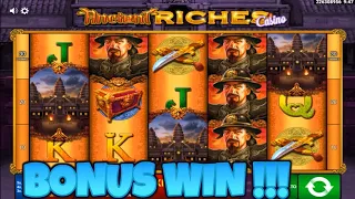 Ancient Riches Casino - Bonus Win