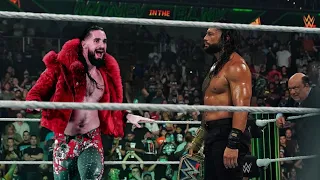 Seth Rollins Danger For Roman Reigns WWE Money in the bank 2022 Highlights