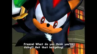 Sonic Adventure 2 - Cutscene swap