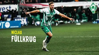 Niclas Fullkrug • Incredible Goals & Skills | Werder Bremen