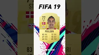 Yussuf Poulsen - FIFA Evolution (FIFA 15 - FIFA 22)