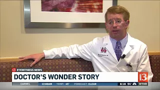 Indianapolis doctor has his own "Wonder" story
