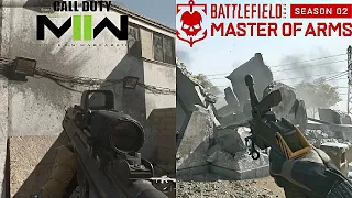 Modern Warfare II vs Battlefield 2042 - ULTIMATE Attention to Detail Comparison!
