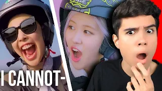 Jennie is SPEEDING 🤣 BLACKPINK - '24/365' EP.7 & EP.8 REACTION