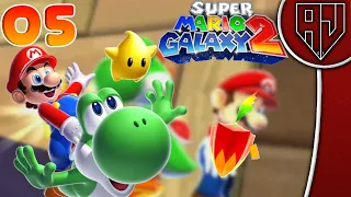 Pleine vitesse Yoshi ! | Super Mario Galaxy 2 #05