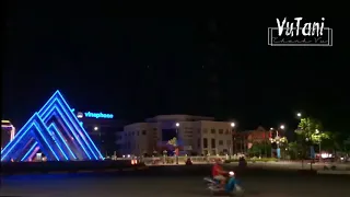 Tây Ninh ngày và đêm Motion Timelapse