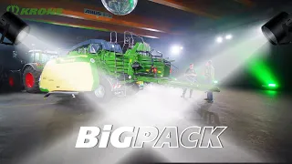 BiG Pack – die 2020 Neuheitenshow von KRONE