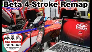 Beta 4-Stroke EFI Remapping for FMF exhaust, Beta Diagnostic Tool Explained, 3 Seas Recreation