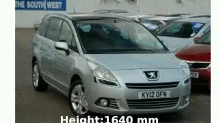 2012 Peugeot 5008 HDi 163 Review & Features