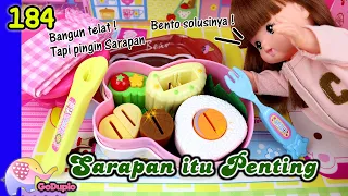 Mainan Boneka Eps 184 Sarapan itu Penting - GoDuplo TV