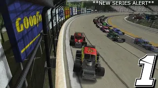 **NEW SERIES ALERT** We are Throwing it Back (NASCAR 2005: Chase for the Cup Career Mode Part 1)