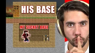 How Long Can I Live In Someone's Base Before They Notice? | Minecraft Home Invasion E1