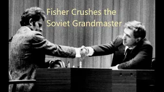 The US chess champion against Petrosian | Bobby fisher vs Tigran Petrosian game 9, 1971