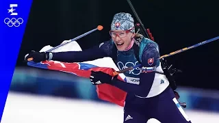 Biathlon | Women's 12.5km Mass Start Highlights | Pyeongchang 2018 | Eurosport