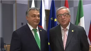 Gemeinsame Erklärung von Ministerpräsident Viktor Orbán und Kommissionspräsident Jean-Claude Juncker