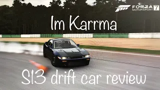 Drift car review Im Karrma’s street power s13 sr20 build