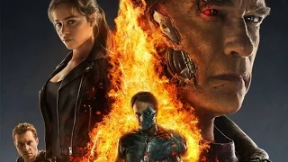 1 hour of Terminator: Genisys end credits song