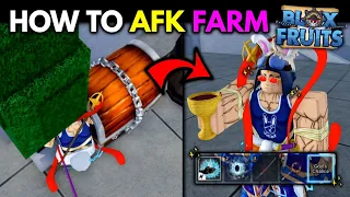 How To AFK Farm God's Chalice! 🏆 | Blox Fruits
