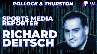 Richard Deitsch of the Sports Media Podcast | POST x Wrestlenomics