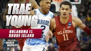 Oklahoma's Trae Young lights up Rhode Island