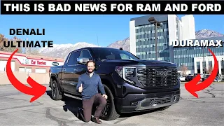 2023 GMC Sierra 1500 Denali Ultimate Duramax: Ford And Ram Need To Play Catchup