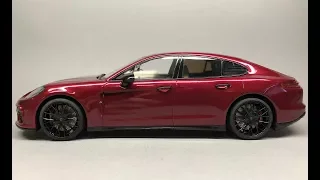 Revell: Porsche Panamera Turbo Full Build Step by Step