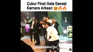 Çukur final gala gecesi kamera arkası