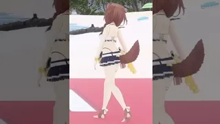 Korone's Sassy Swimsuit Sway Sustains my Soul [Hololive]