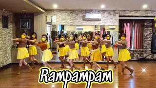 RAMPAMPAM - Line Dance || Beauty LD Dutamas || Demo || Mei2 LD Class