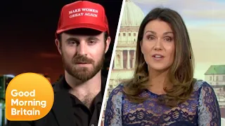 Man Charges $1,000 to Help Make Women Great Again | Good Morning Britain