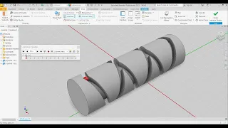 Design Concept|Self Reversing Screw|Inventor Studio