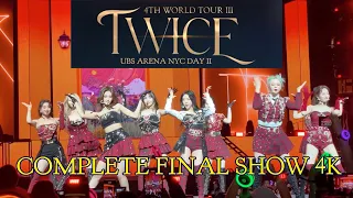 [FANCAM] 220227 트와이스 (TWICE) Concert 4th World Tour III New York UBS Arena FULL SHOW 4K