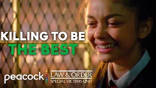 Schoolgirl Rivalry Turned Deadly | Sarah Hyland | Law & Order SVU
