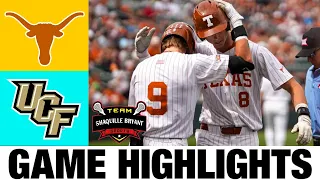 Texas vs UCF Highlights | NCAA Baseball Highlights | 2024 College Baseball