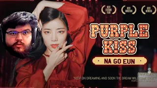 ULTRA SEXY VIBES!! 퍼플키스(PURPLE K!SS) Debut Trailer : New Iconic - 나고은(Na Go Eun) First Reaction