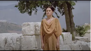 Antigone (1993) by Danièle Huillet and Jean-Marie Straub, Clip: Antigone gives Creon hell!