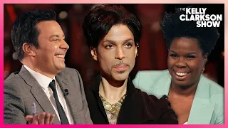 Best Prince Stories Montage — Jimmy Fallon, Leslie Jones, Max Greenfield, 'SNL' & More