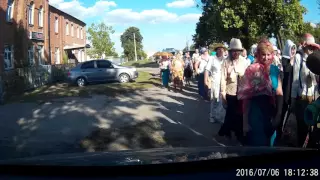 Всеукраинский крестный ход мира, любви и молитвы в Андреевке 06.06.2016