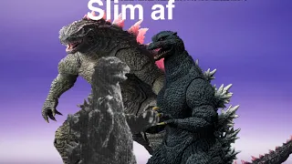 I like Slim Godzillas