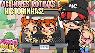 AS MELHORES ROTINAS E HISTÓRINHAS EM AVATAR WORLD - AVATAR WORLD HISTÓRINHAS E ROTINAS 💞